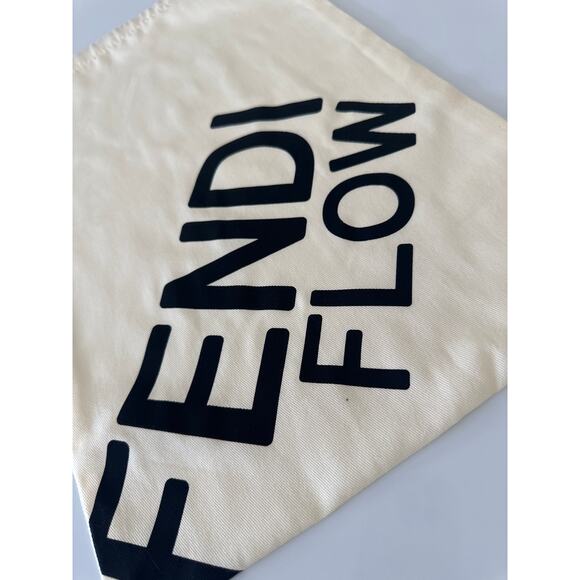 Fendi Flow authentic dust bag travel bag purse bag storage bag - Picture 5 of 10